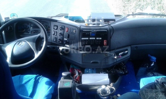 Mercedes Axor 1843 2006, 850,000 km - 12.0 l - Bakı