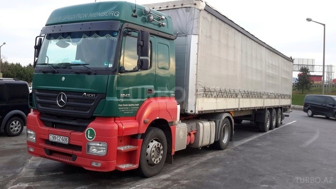 Mercedes Axor 1843 2006, 850,000 km - 12.0 l - Bakı