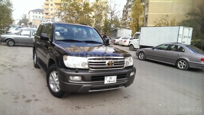 Toyota Land Cruiser 2006, 143,000 km - 4.5 l - Bakı