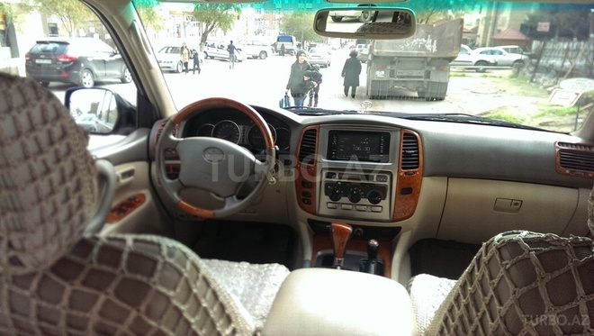 Toyota Land Cruiser 2006, 143,000 km - 4.5 l - Bakı