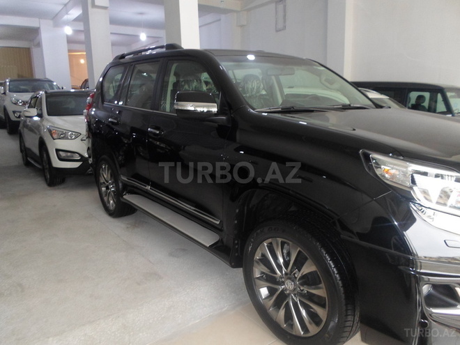 Toyota Prado 2015, 0 km - 2.7 l - Bakı