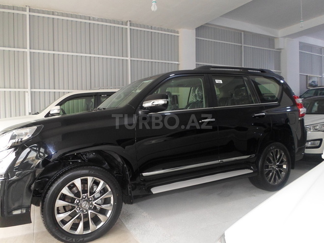 Toyota Prado 2015, 0 km - 2.7 l - Bakı