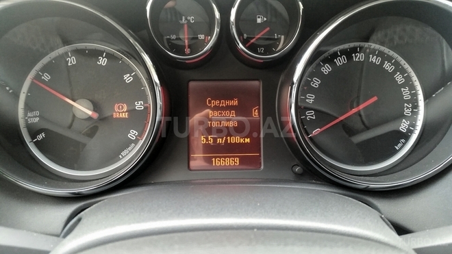 Opel Astra 2011, 166,800 km - 1.3 l - Bakı