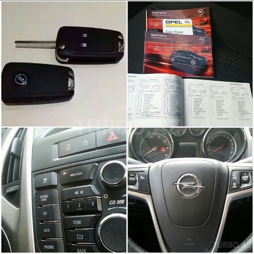 Opel Astra 2011, 166,800 km - 1.3 l - Bakı
