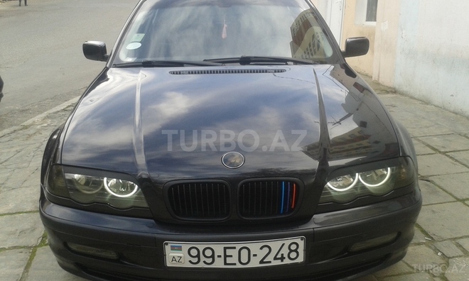 BMW 320 1999, 222,000 km - 2.0 l - Bakı