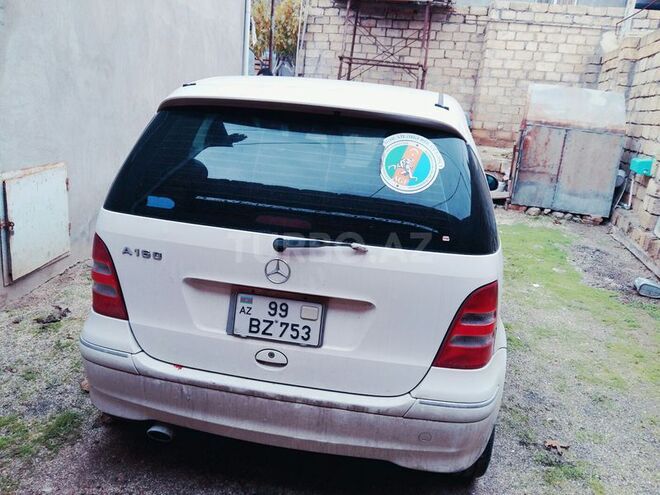 Mercedes A 160 2003, 114,560 km - 1.6 l - Bakı