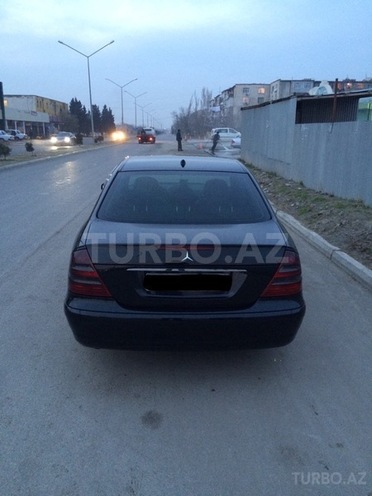 Mercedes E 220 2005, 197,500 km - 2.2 l - Sumqayıt