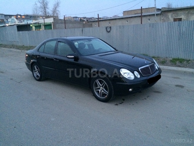 Mercedes E 220 2005, 197,500 km - 2.2 l - Sumqayıt