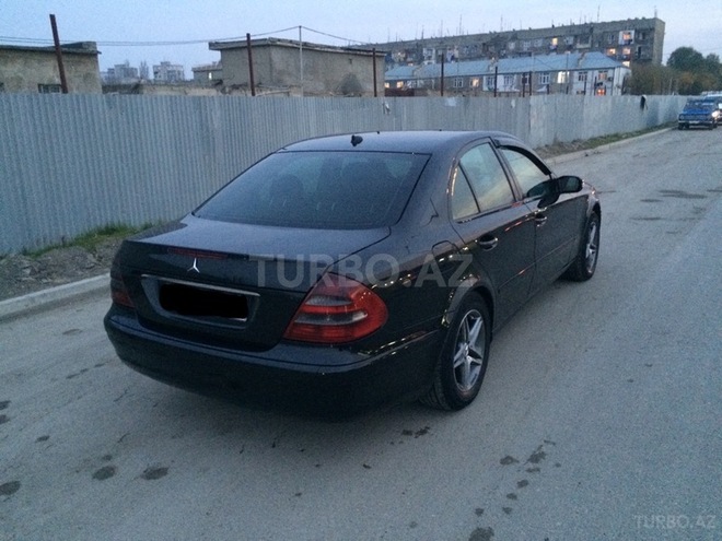 Mercedes E 220 2005, 197,500 km - 2.2 l - Sumqayıt