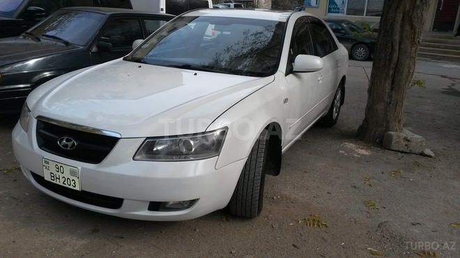 Hyundai Sonata 2008, 131,990 km - 2.0 l - Bakı