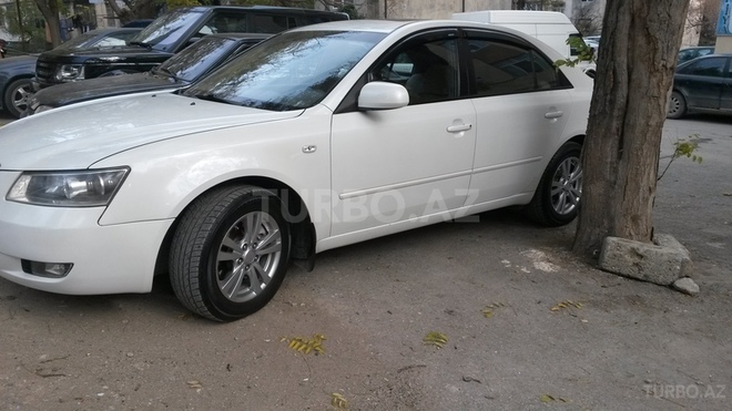 Hyundai Sonata 2008, 131,990 km - 2.0 l - Bakı
