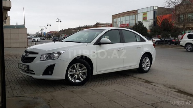 Chevrolet Cruze 2012, 21,500 km - 1.8 l - Bakı