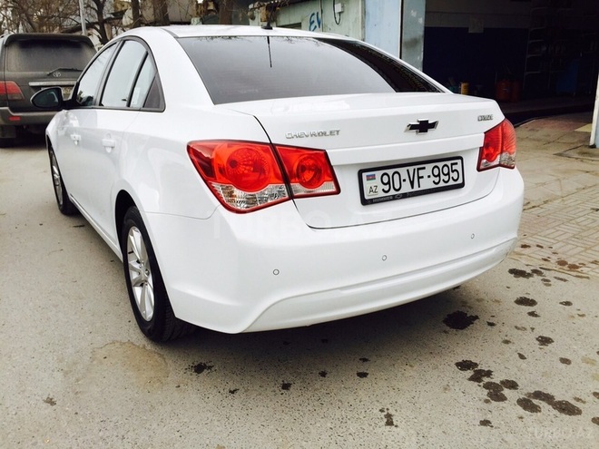 Chevrolet Cruze 2012, 21,500 km - 1.8 l - Bakı