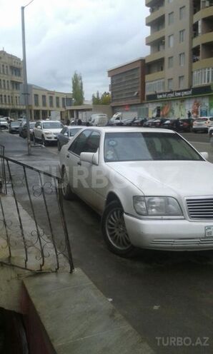 Mercedes S 500 1992, 350,000 km - 5.0 л - Bakı