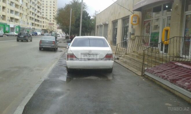 Mercedes S 500 1992, 350,000 km - 5.0 л - Bakı