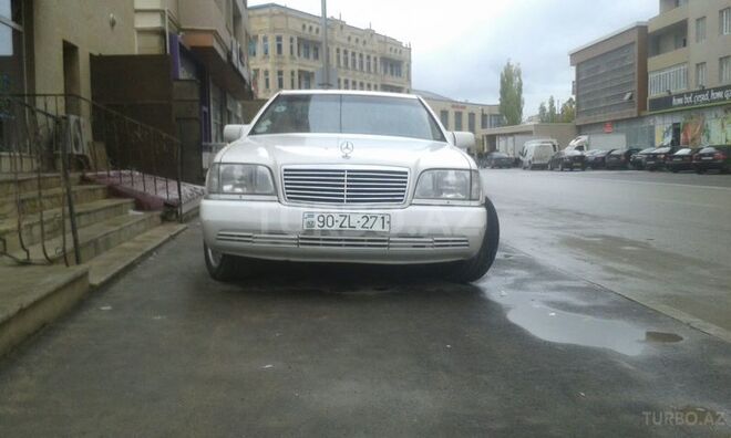 Mercedes S 500 1992, 350,000 km - 5.0 л - Bakı