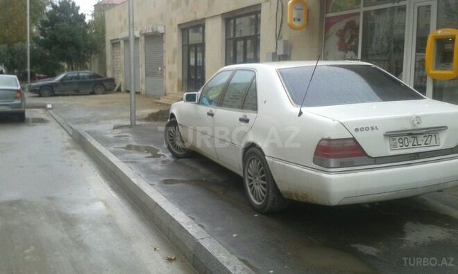 Mercedes S 500 1992, 350,000 km - 5.0 л - Bakı