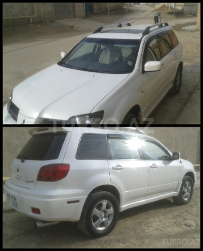 Mitsubishi Outlander 2003, 168,000 km - 2.4 l - Bakı