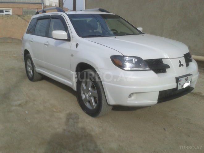 Mitsubishi Outlander 2003, 168,000 km - 2.4 l - Bakı