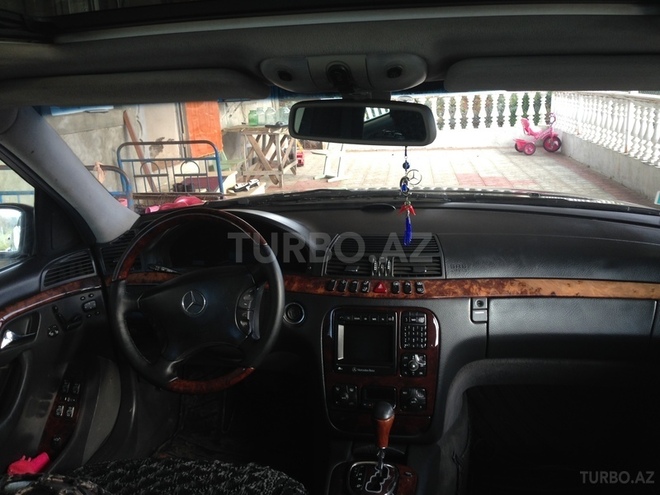 Mercedes S 320 1999, 23,926 km - 3.2 л - Masallı