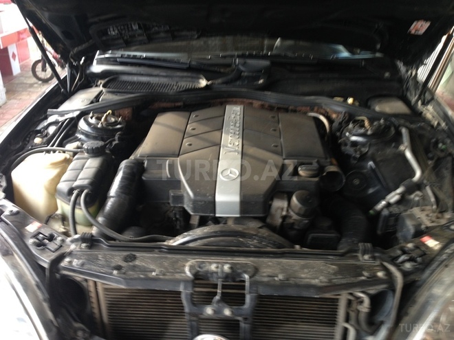 Mercedes S 320 1999, 23,926 km - 3.2 л - Masallı