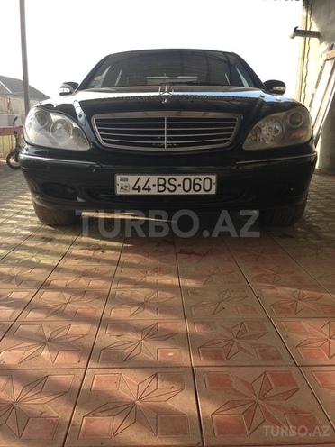 Mercedes S 320 1999, 23,926 km - 3.2 л - Masallı