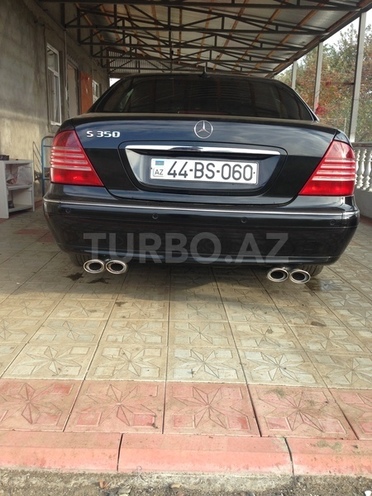 Mercedes S 320 1999, 23,926 km - 3.2 л - Masallı