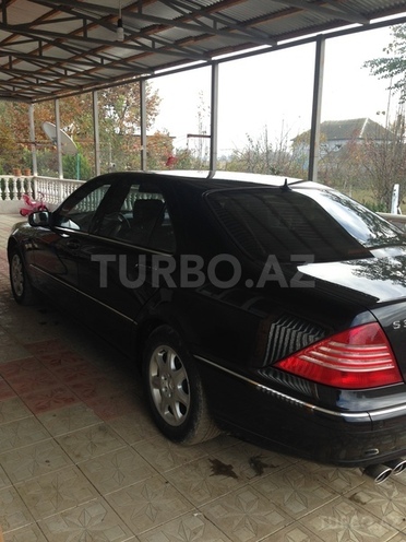 Mercedes S 320 1999, 23,926 km - 3.2 л - Masallı