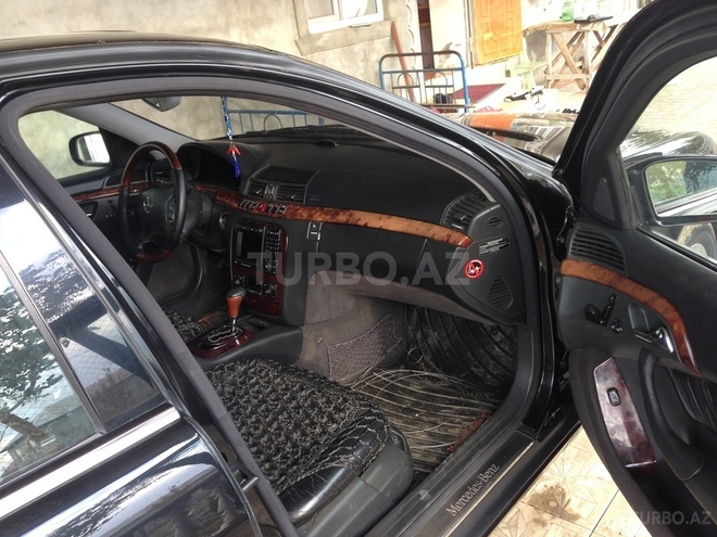 Mercedes S 320 1999, 23,926 km - 3.2 л - Masallı