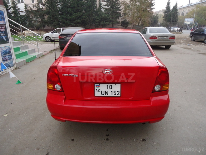 Hyundai Accent 2004, 122,454 km - 1.6 l - Bakı
