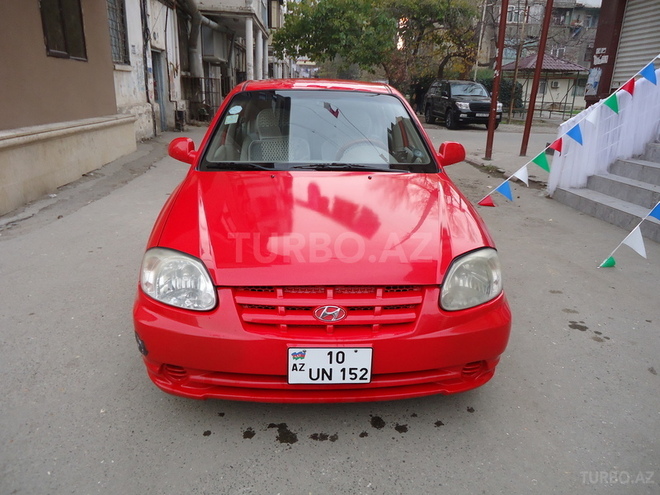 Hyundai Accent 2004, 122,454 km - 1.6 l - Bakı