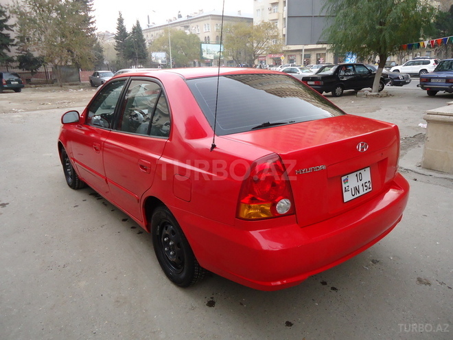 Hyundai Accent 2004, 122,454 km - 1.6 l - Bakı