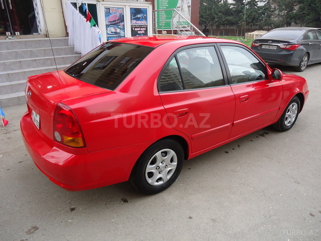 Hyundai Accent 2004, 122,454 km - 1.6 l - Bakı