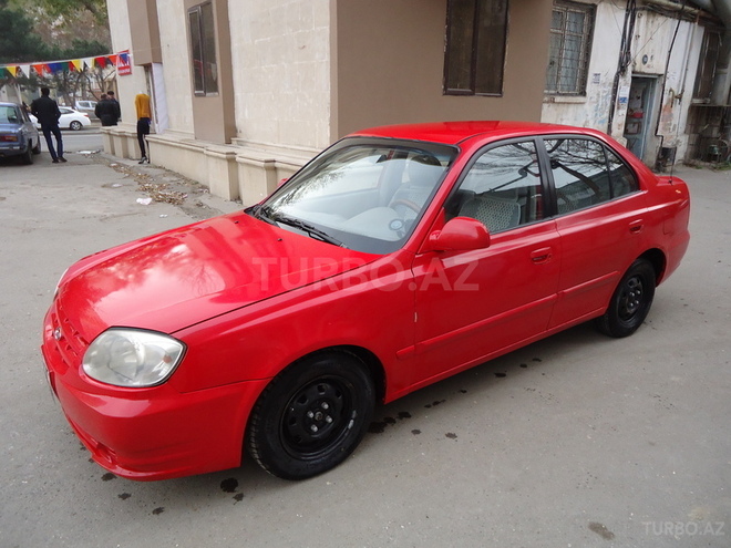 Hyundai Accent 2004, 122,454 km - 1.6 l - Bakı