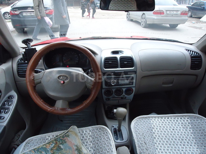 Hyundai Accent 2004, 122,454 km - 1.6 l - Bakı