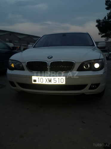 BMW 740 2006, 163,000 km - 4.0 l - Bakı