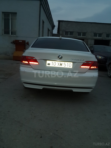 BMW 740 2006, 163,000 km - 4.0 l - Bakı