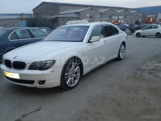 BMW 740 2006, 163,000 km - 4.0 l - Bakı