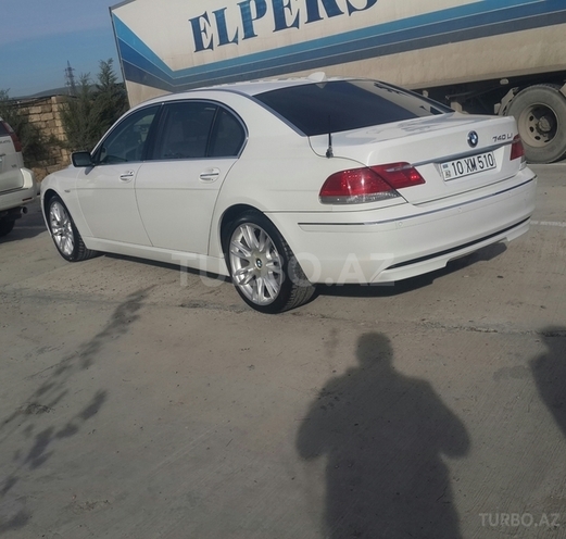 BMW 740 2006, 163,000 km - 4.0 l - Bakı