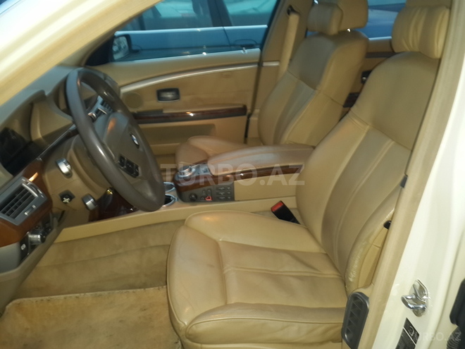BMW 740 2006, 163,000 km - 4.0 l - Bakı