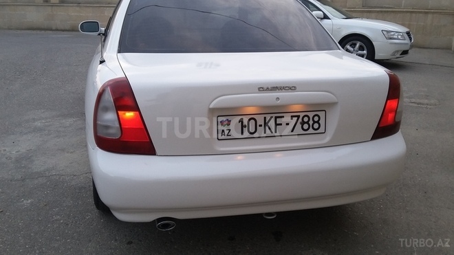 Daewoo Nubira 1999, 227,000 km - 1.6 l - Bakı