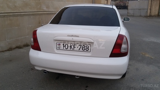 Daewoo Nubira 1999, 227,000 km - 1.6 l - Bakı
