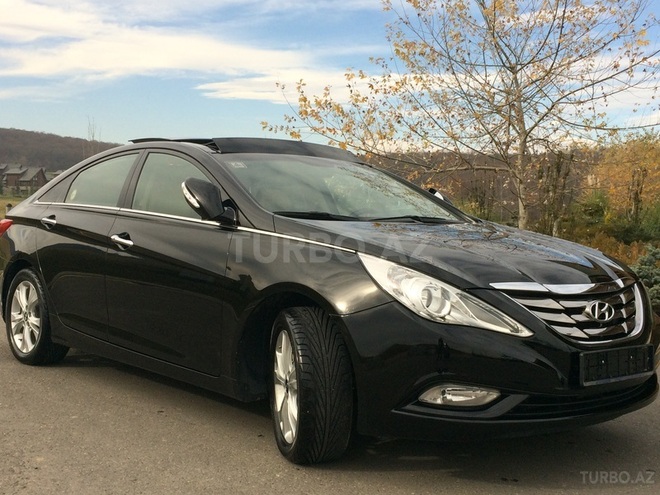 Hyundai Sonata 2011, 90,000 km - 2.4 l - Bakı
