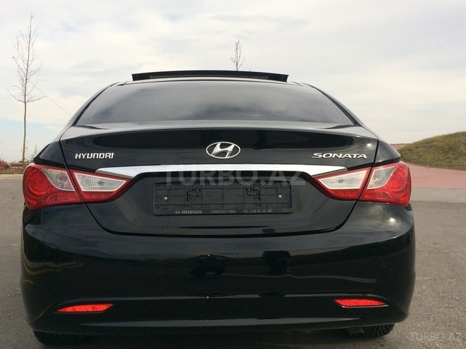 Hyundai Sonata 2011, 90,000 km - 2.4 l - Bakı