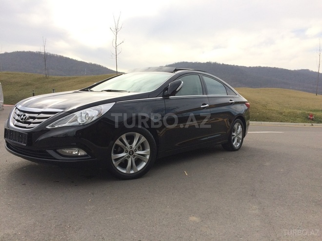 Hyundai Sonata 2011, 90,000 km - 2.4 l - Bakı
