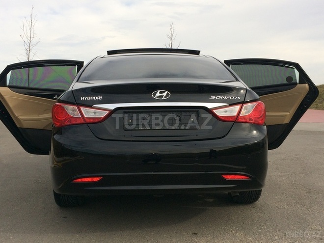Hyundai Sonata 2011, 90,000 km - 2.4 l - Bakı