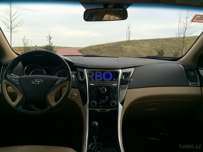 Hyundai Sonata 2011, 90,000 km - 2.4 l - Bakı