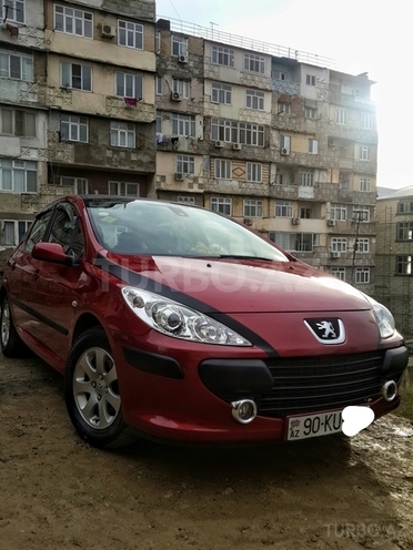 Peugeot 307 2006, 141,630 km - 1.6 l - Bakı