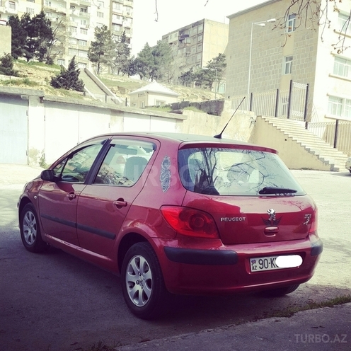 Peugeot 307 2006, 141,630 km - 1.6 l - Bakı
