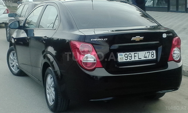 Chevrolet Aveo 2013, 70,000 km - 1.6 l - Bakı